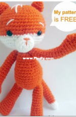 Baghi Handmade With Love - Barbara Ghiso - Moko the Cat - Free