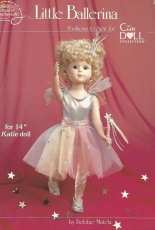American School of Needlework 8411-Little Ballerina for 14"inch Katie Doll-1992