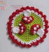 Babsies Hook - Barbara Saboth - Mushrom button - Translated