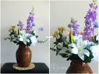 Flower arrangements