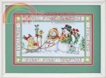 Dimensions 8760  Snow Family Christmas