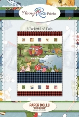 Penny Rose Fabrics-A Pocketful of Dolls-Free Project