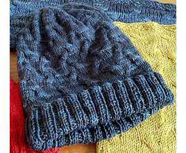 The Itinerant Knitter  Primary Autumn Collection by Heather M. Brown