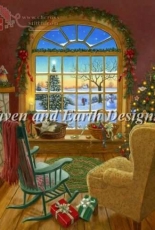 HAE - Cosy Christmas Cat, Ruth Sanderson