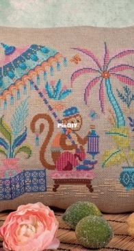 Perfect Paradise by Emma Congdon from Cross Stitcher 418 PCS + XSD