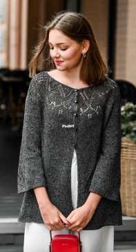 Etera Cardi for kids and adults by Pelykh Natalie - English, Russian