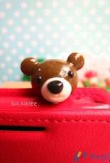Clay Bear Head