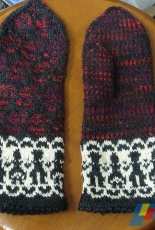 Ninas Mittens by Anne Abrahamsen - Free