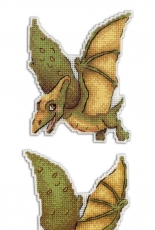 M.P. Studio Firebird P-300 Dinosaurs. Pterodactyl