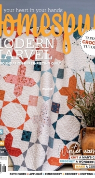 Australian Homespun 208 June-July 2022