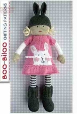 Boo Biloo - Louise Crowther - Faye Doll Toy - Russian Translated