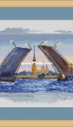 Glert Stitch - St. Petersburg by Valentina Svetlova
