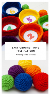 Winding Road Crochet - Lindsey Dale - Crochet toys - Ball Toss Game - Free