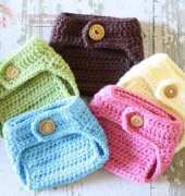Little Abbee - Bailee L Wellisch - Button Diaper Cover
