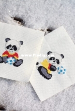 Two pandas