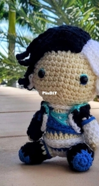 CleoMarzCollection - Luna Snow from Marvel Rivals Pattern