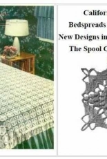 J and P Coats - California Modern - Bedspread - Free