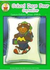 Carson-Dellosa CD-22008 School Days Bear - September