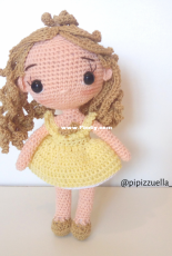 Green Frog Crochet - Belle