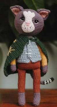 E Grace Crochet - Elizabeth Grace - Castor The Magician Cat - Free