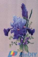 The Silver Lining SL095 Jackies Purple Iris - PCS
