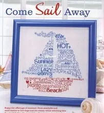 Come Sail Away by Ursula Michael from Cross Stitch & Needlework July 2012 XSD