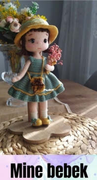 Htc Design Gurumi - Hatice Karakuş - Mine - Turkish
