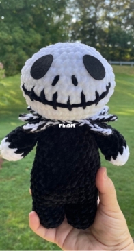 JNW Crochet - Jennifer Ward - Baby Skeleton