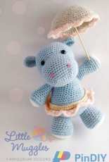 Little Muggles - Amy - Hanna the Hippo - English and Spanish
