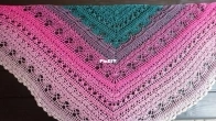 Spotelier - Szydełkowe Atelier Anety - Shawl Malwa - Chusta Malwa - English and Polish
