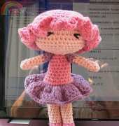 Mrs Craftypants - Flossy Doll