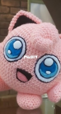 Patterns by Jazz - Jigglypuff Needle Felting Tutorial