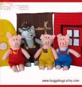 Bugga Bugs Three Little Pigs