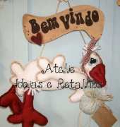 Atelier Ideias e Retalhos - Cegonha - Portuguese
