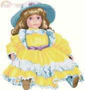 Vervaco 45.601 Yellow Doll PCS