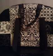 Bag with leather tassel!