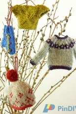 Berroco-Minutia 14 Hanging Ornament by Berroco Design Team-Free