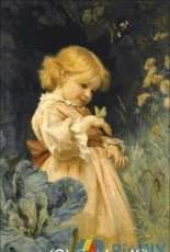 Golden Kite 2075 - The Butterfly (small) by Frederick Morgan