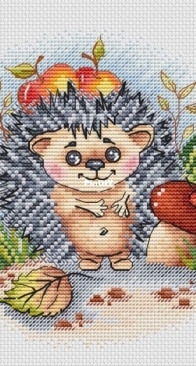 Hedgehog by Alla Erokhova
