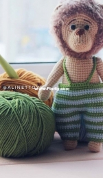 AlinetToys - Alina Yapaeva - Lion Rikki - Лев Рикки - Russian