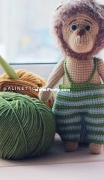 AlinetToys - Alina Yapaeva - Lion Rikki - Лев Рикки - Russian