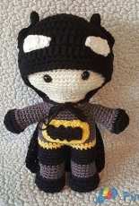 Brooke Rabideau- Batman Doll Project Notes- Free