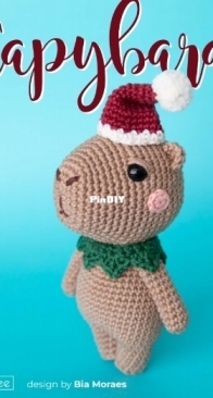 Two Bee - Bia Moraes - Vera the Capybara