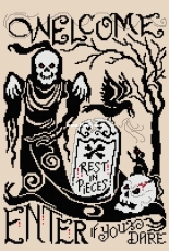 Stoney Creek L459 Haunted Welcome PCS