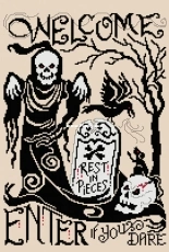 Stoney Creek L459 Haunted Welcome PCS