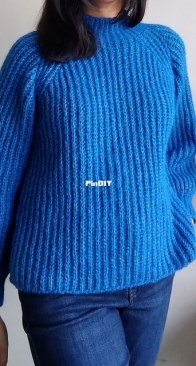 LolaCrochetsStore - Maria Collarte - Doña Sweater