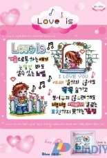 Blue Stitch BS-2013 Love is