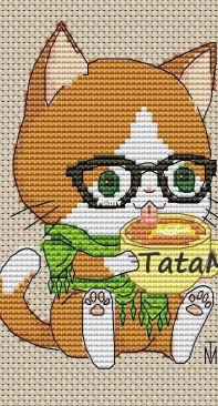 TataMi - Hipster Cat by Natalia Mityushina