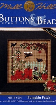 Mill Hill MH14-6201 Pumpkin Patch