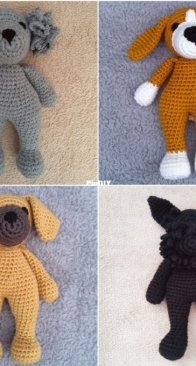 Crochet at Teris - Teri Hamilton - Dog Collection #3